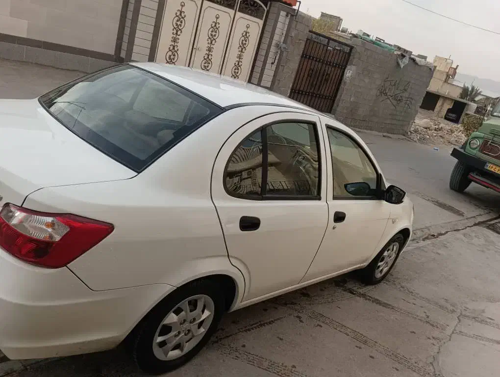 سایناs مدل ۱۴۰۲ فابریک|خودرو سواری و وانت|شیراز, بید زرد|دیوار