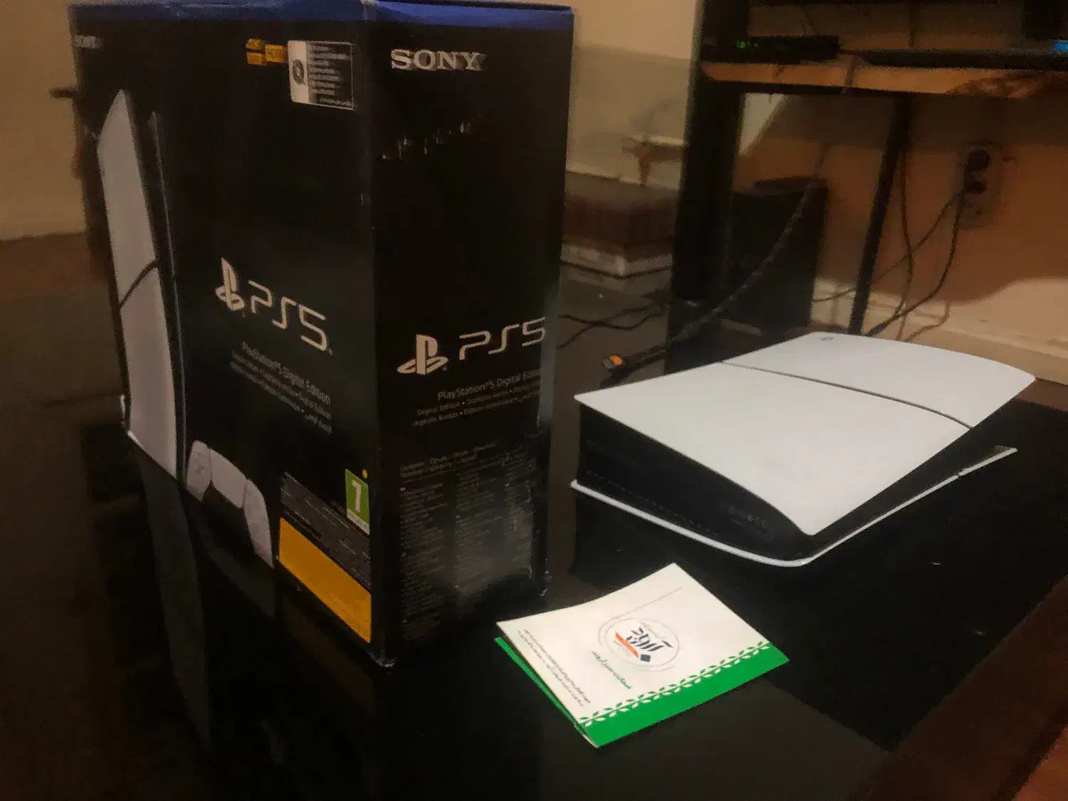 Ps5 slim digital 1T|کنسول، بازی ویدئویی و آنلاین|تهران, گیشا|دیوار