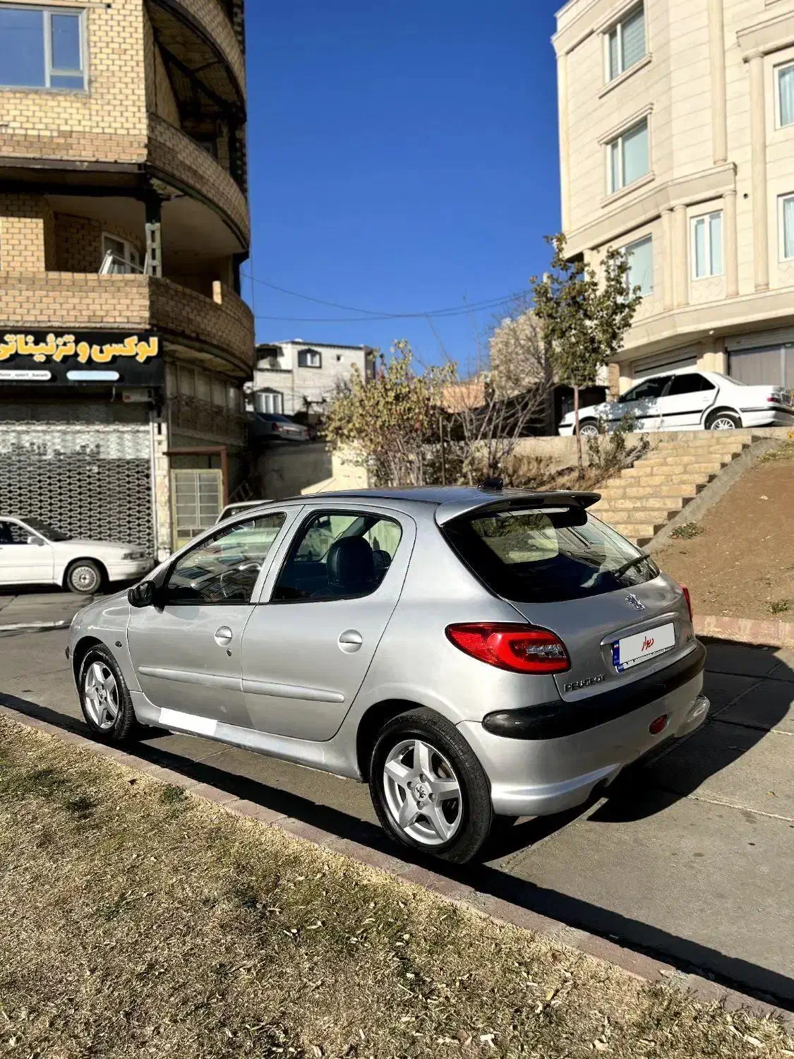 پژو 206 فیس 207|خودرو سواری و وانت|بانه, |دیوار