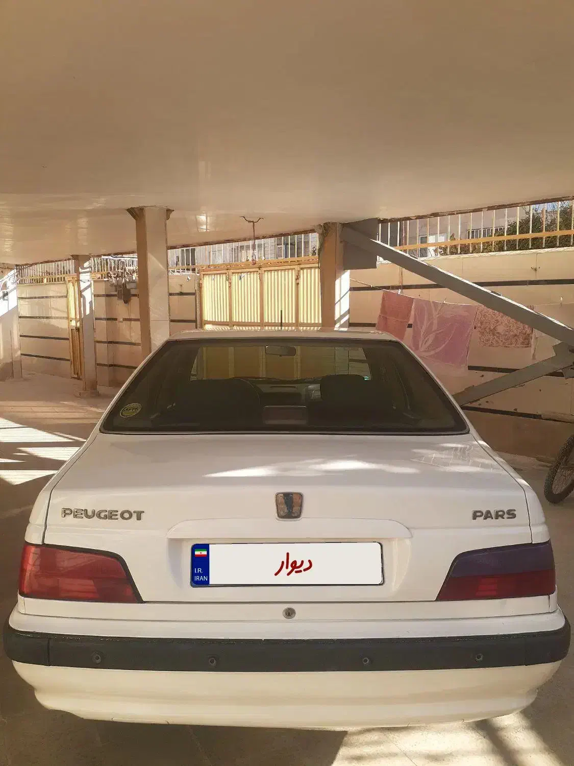 پژو پارس تیوفایو فول بیرنگ کم کار مدل ۹۴|خودرو سواری و وانت|اراک, |دیوار
