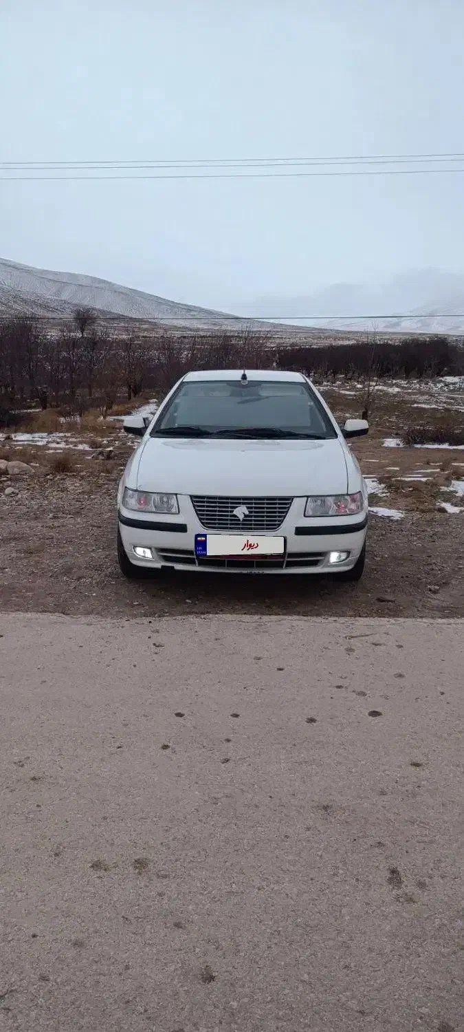 سمند مدل ۹۴|خودرو سواری و وانت|گرگان, |دیوار