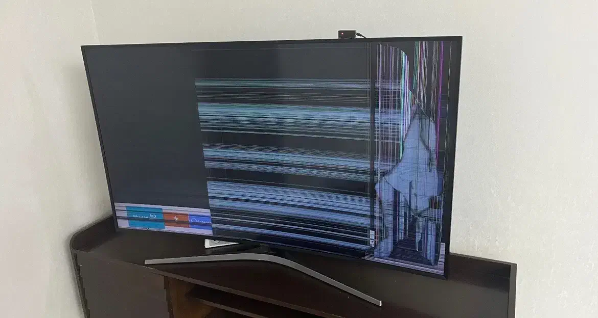 تلویزیون ۵۵اینچ سامسونگ مدل خمیده|تلویزیون و پروژکتور|تهران, خلیج فارس|دیوار