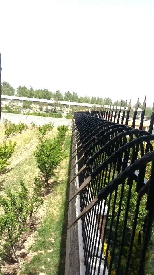 نرده حفاظ روی دیوار|خدمات پیشه و مهارت|ری, بازار آهن|دیوار