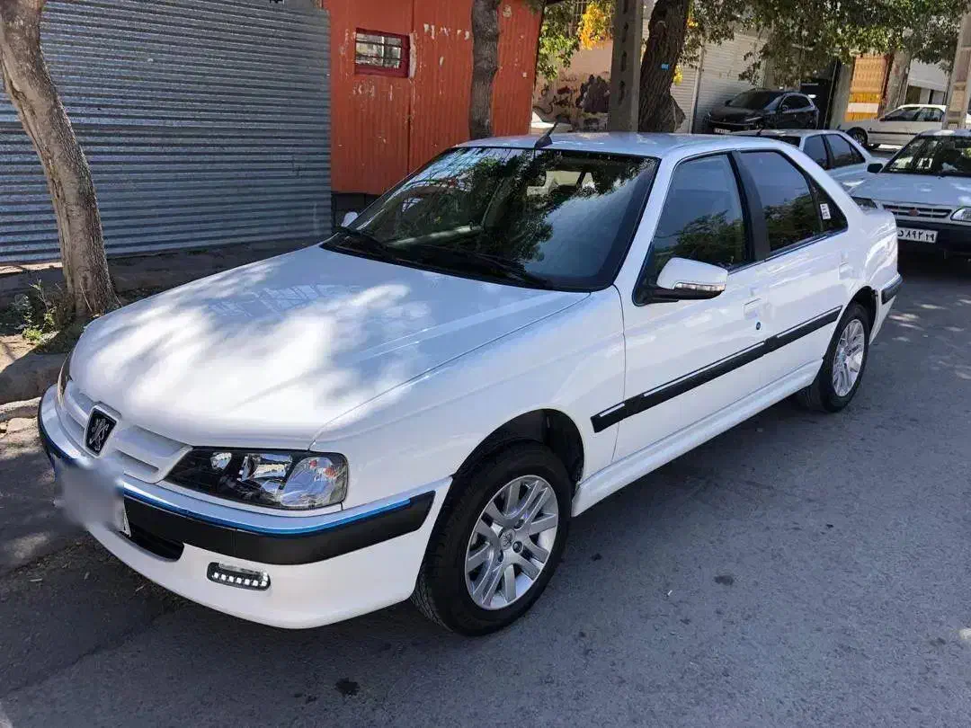 پژو پارس elx فول درحد صفر|خودرو سواری و وانت|کرمانشاه, |دیوار