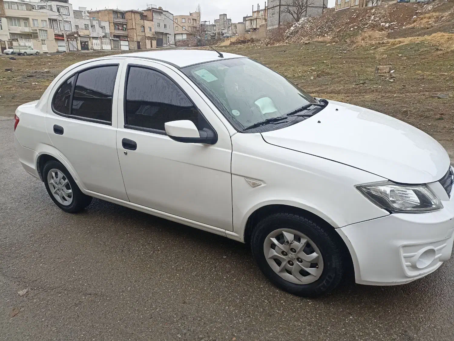 ساینا مدل 1400|خودرو سواری و وانت|سنندج, |دیوار