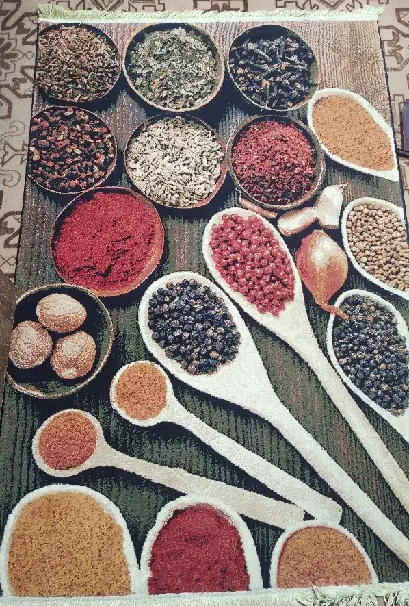فرش طرح آشپزخانه|فرش|آبادان, |دیوار