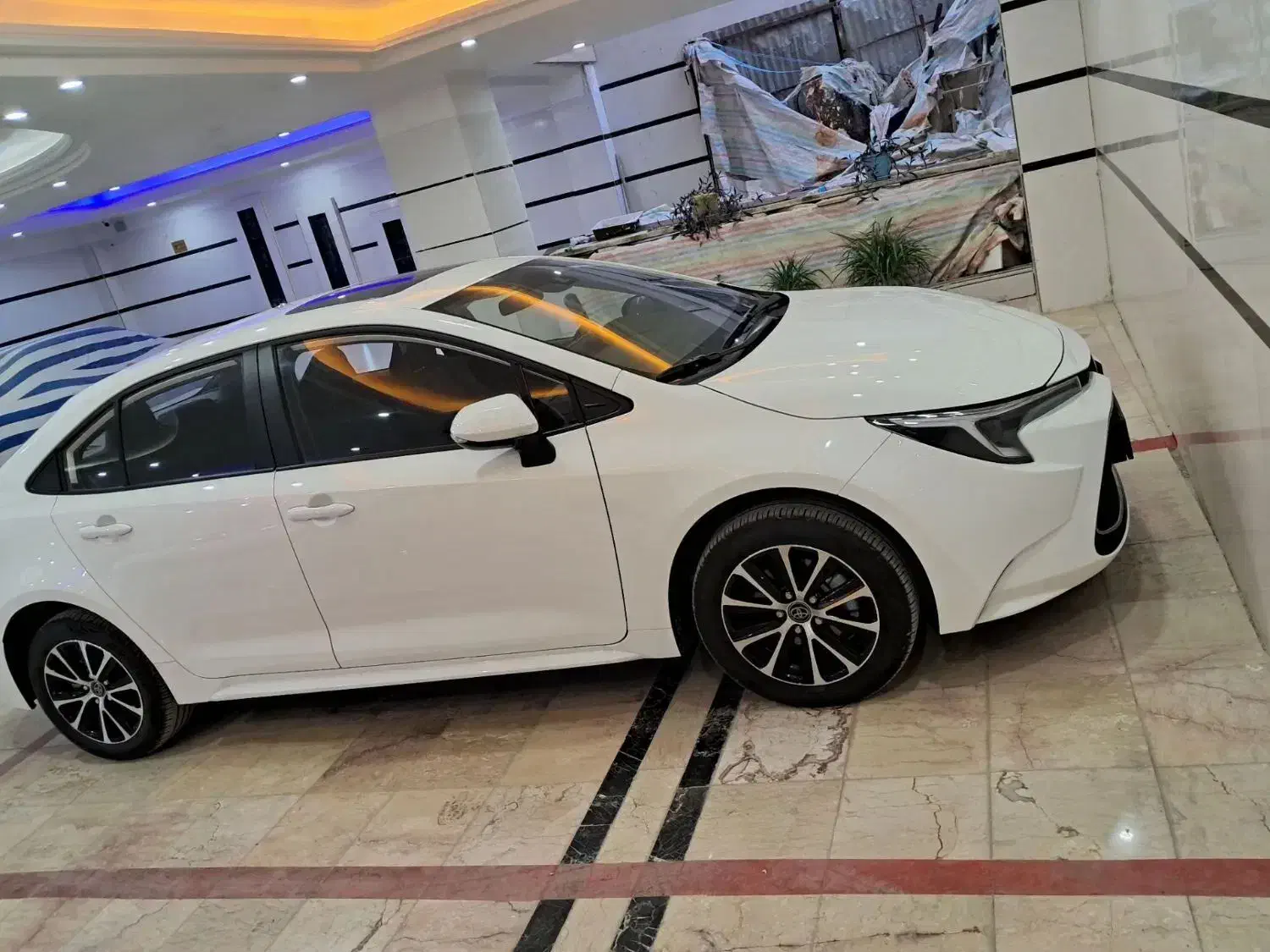 تویوتا لوین توربو|خودرو سواری و وانت|باغستان, |دیوار