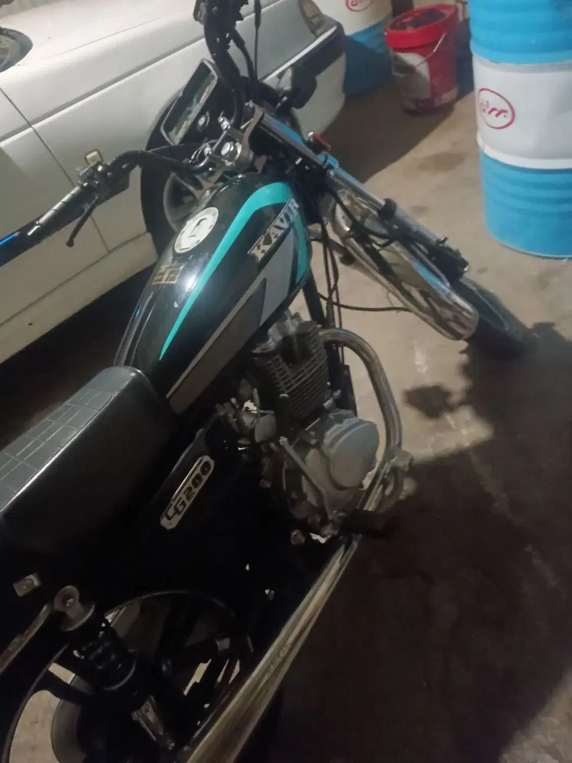 موتور ۲۰۰ کویر سر حال|موتورسیکلت|محلات, |دیوار