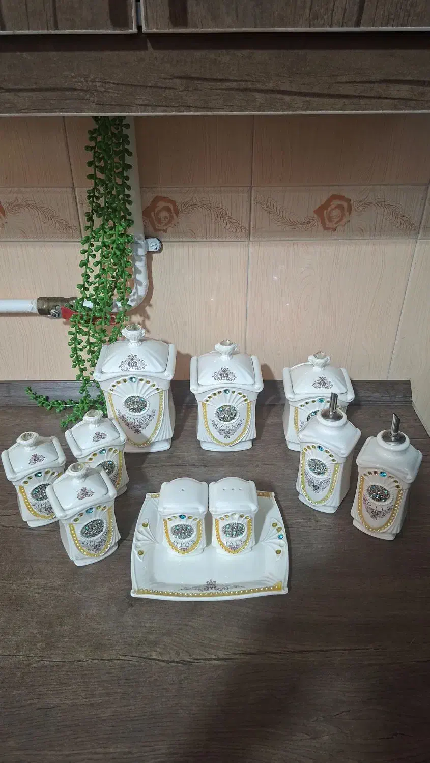 سرویس پاسماوری|ظروف سرو و پذیرایی|رفسنجان, |دیوار