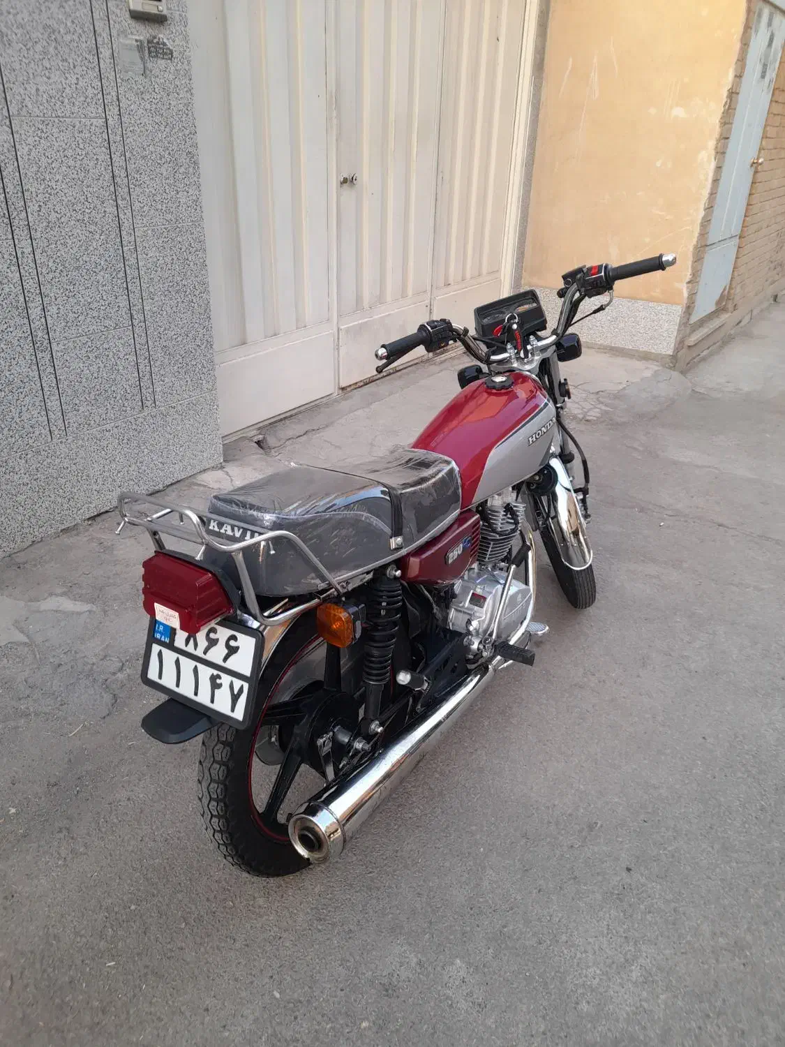 هوندا احسان 250 سی سی NMS|موتورسیکلت|نجفآباد, امیرآباد|دیوار