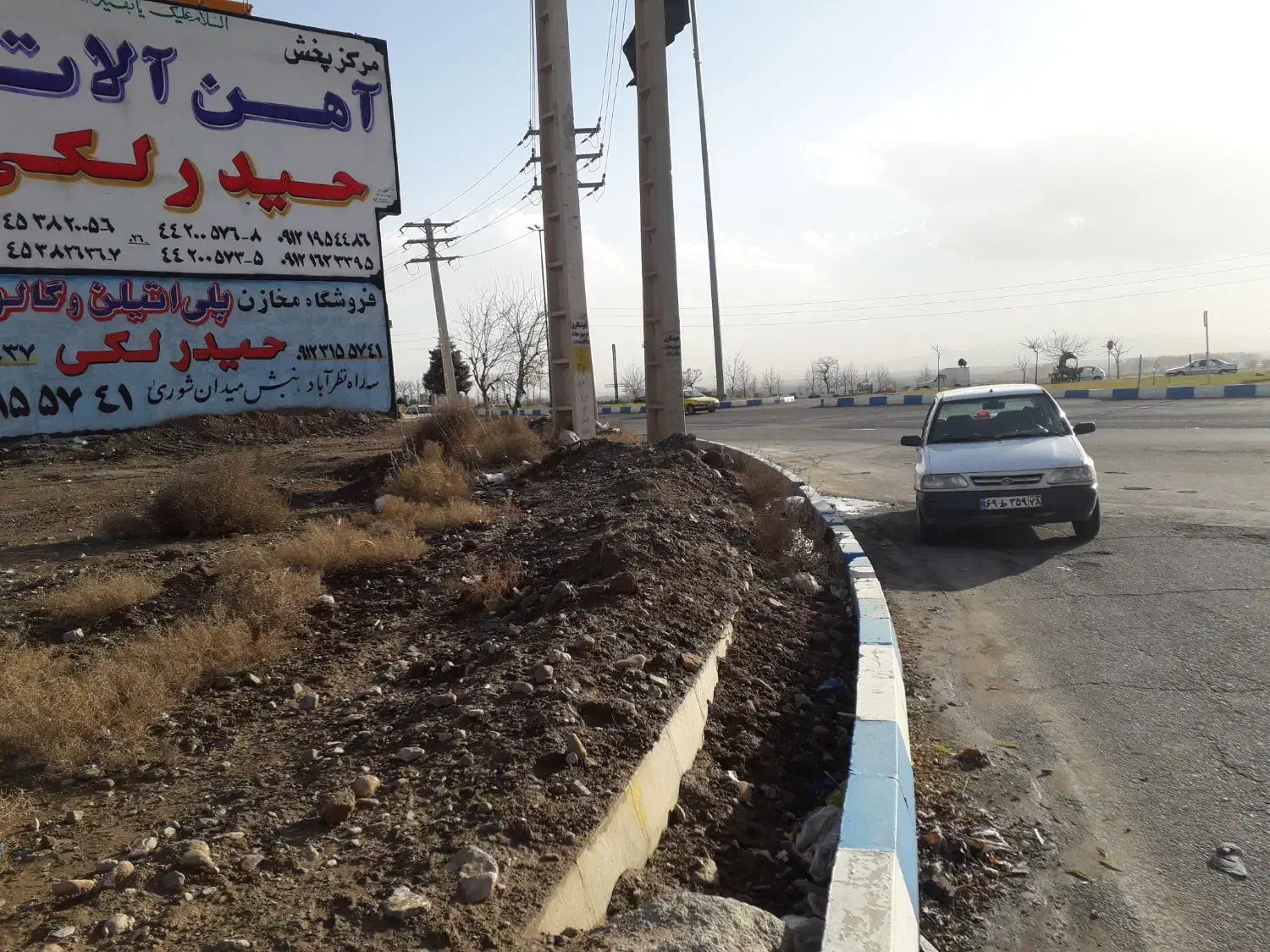 هشتگرد قدیم زمین تجاری بهر اصلی سرمایه گذاری|فروش زمین و ملک کلنگی|هشتگرد, شهرک کوثر|دیوار