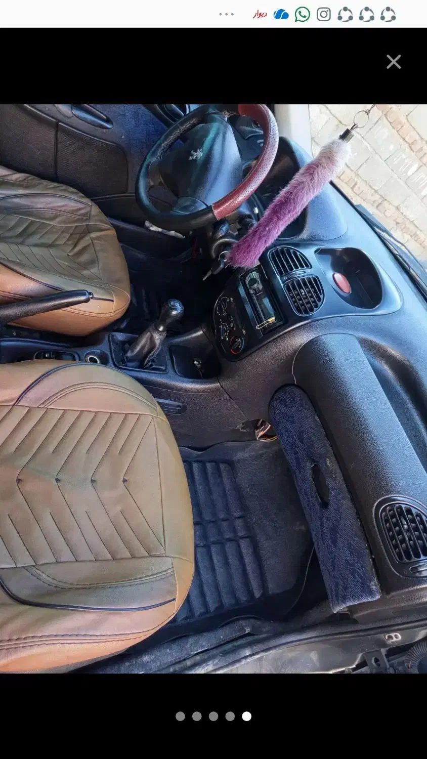 ۲۰۶مدل۸۲|خودرو سواری و وانت|کرمان, |دیوار