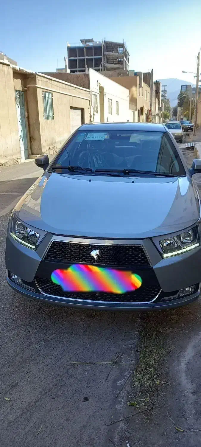 فروش خودرو دنا پلاس ۶ دنده نقره ای تیتانیوم|خودرو سواری و وانت|بیرجند, |دیوار