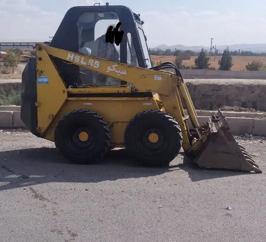 مینی لودر(بابکت) هپکو|خودرو سنگین|تهران, پارک شهر|دیوار