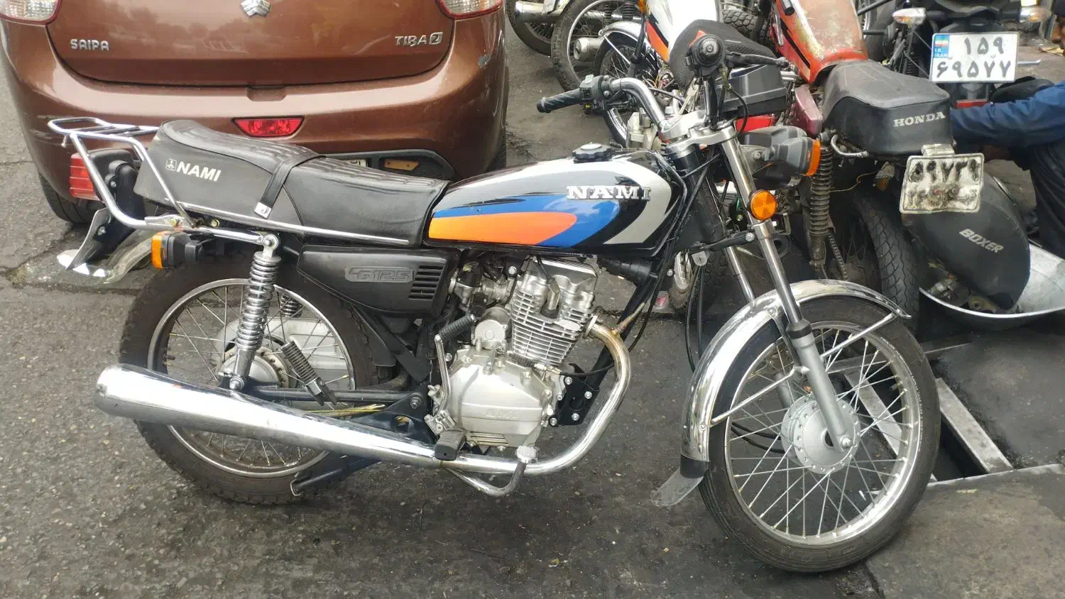 متور 125|موتورسیکلت|تهران, اتحاد|دیوار