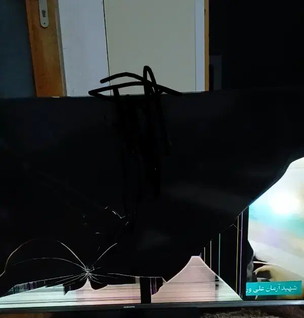 تلویزیون سامسونگ|تلویزیون و پروژکتور|رشت, دیانتی|دیوار