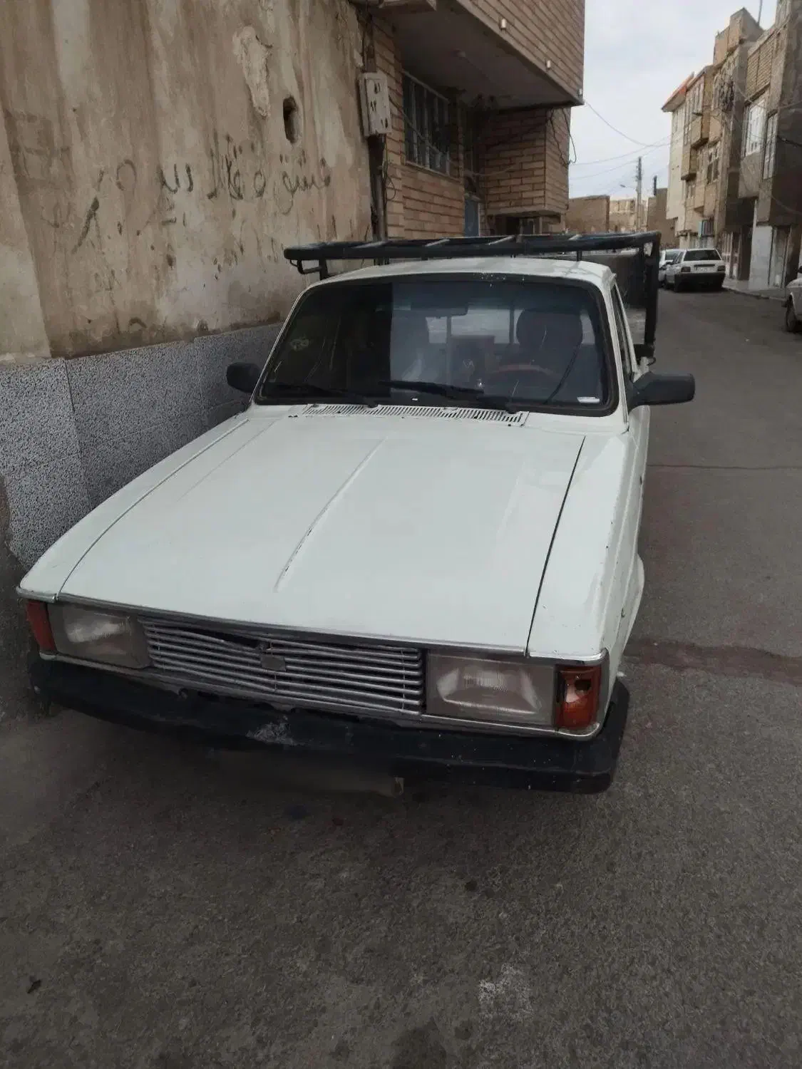 باسلام پیکان وانت مدل 87بدون رنگ سالم|خودرو سواری و وانت|قم, شهر قائم|دیوار