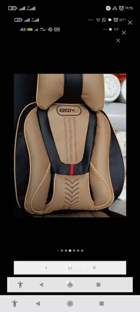 پخش روکش صندلی تمامی خودرو های ایرانی عمده و تکی|قطعات یدکی و لوازم جانبی|اهواز, اهواز|دیوار