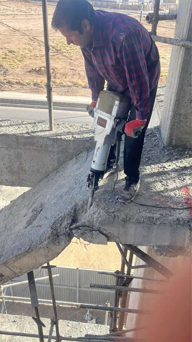 تخریب بتن و بنا|خدمات پیشه و مهارت|ساوه, |دیوار