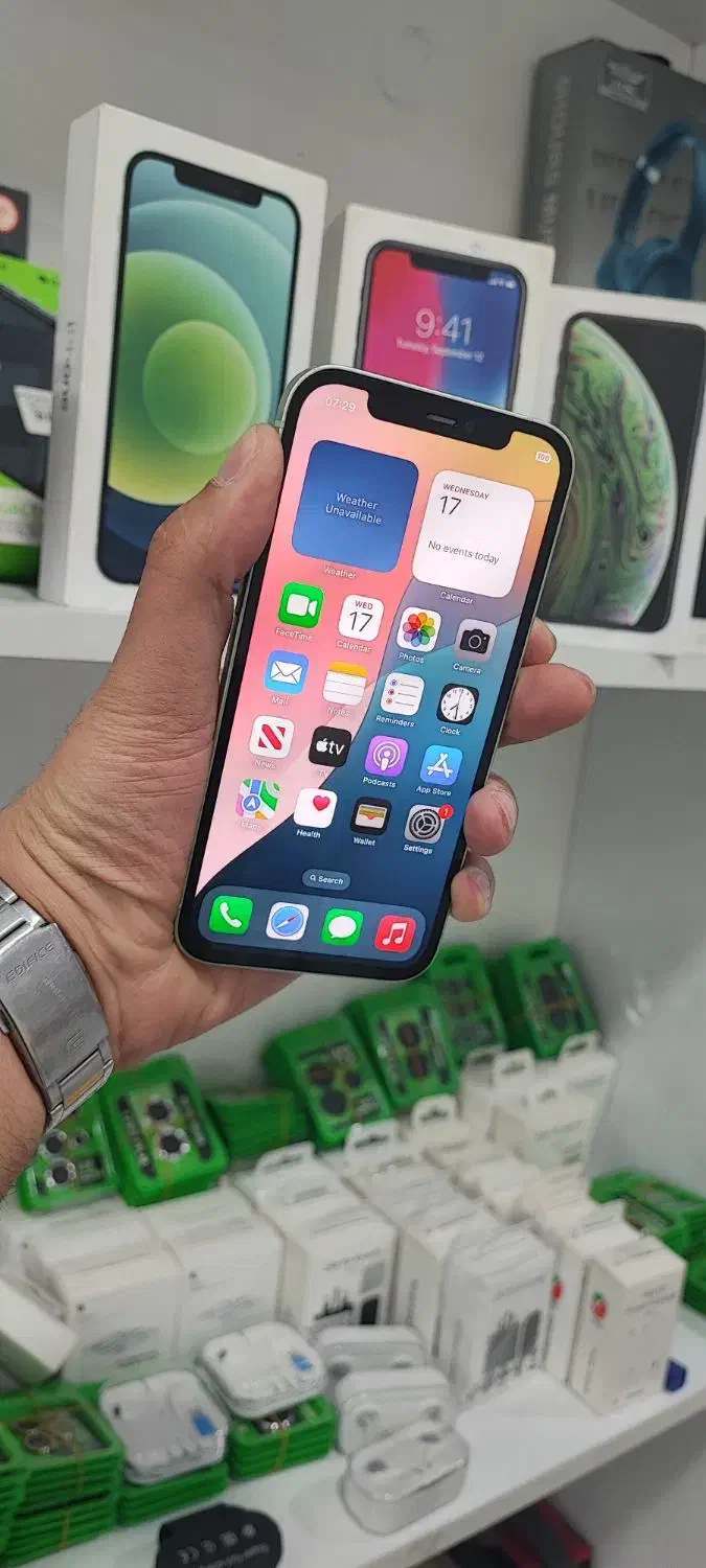 iphone 12 normal با حافظه  128 گیگابایت|موبایل|ارومیه, |دیوار