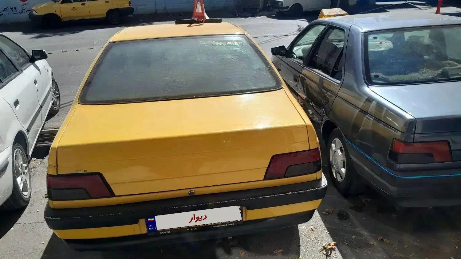 تاکسی پژو|خودرو سواری و وانت|شهریار, شهرک امیریه|دیوار