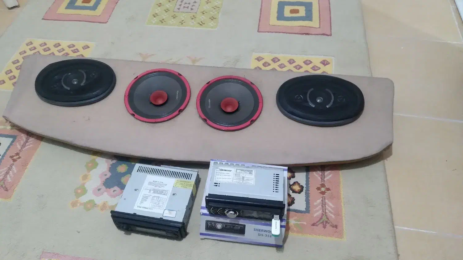 ضبط وباند|صوتی و تصویری|هشتگرد, شهرک آرتیمان|دیوار