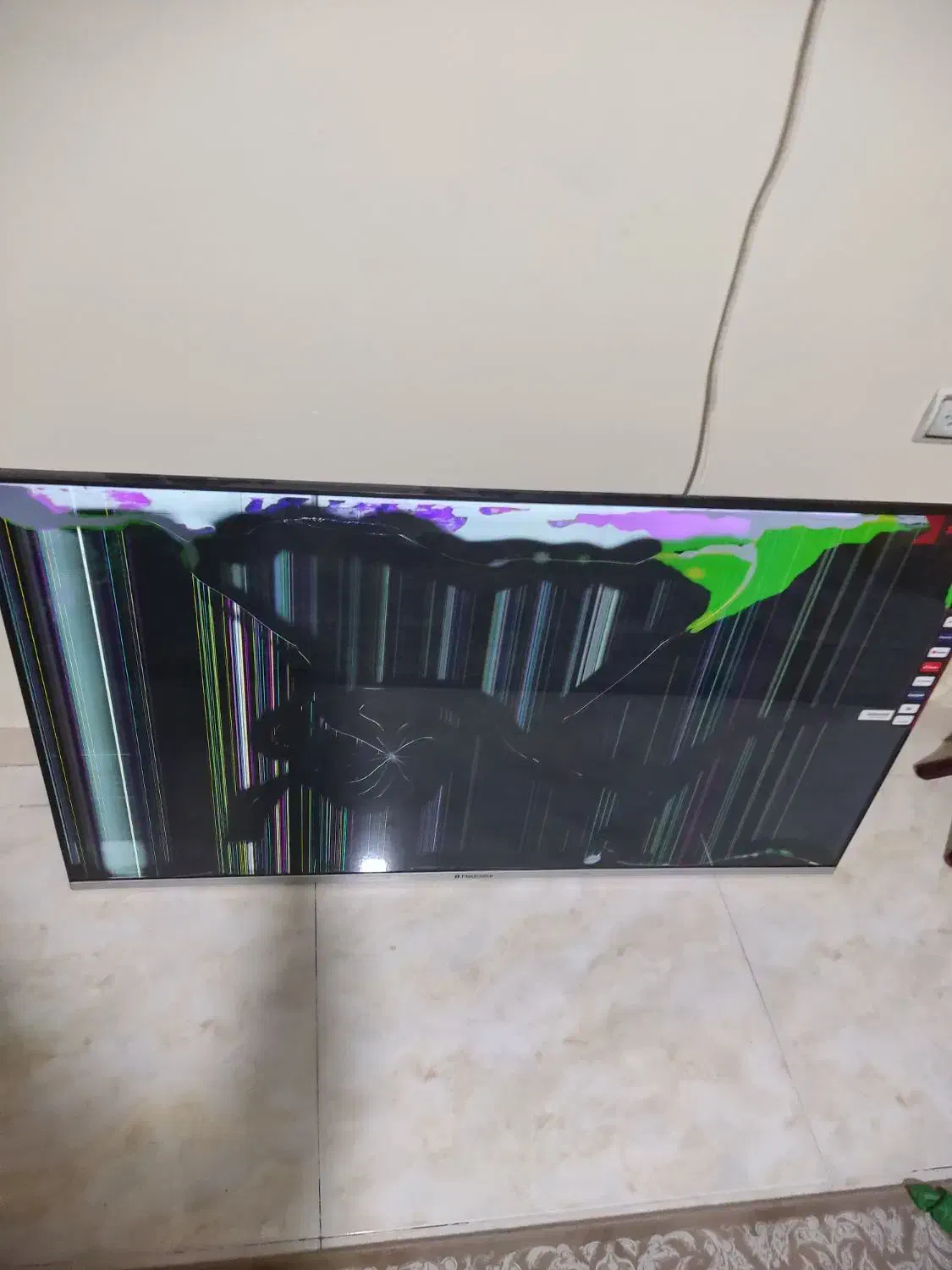 تلویزیون ۴۹اینچ مدیا استار /تلویزیون هوشمند 4k|تلویزیون و پروژکتور|تهران, افسریه شمالی|دیوار