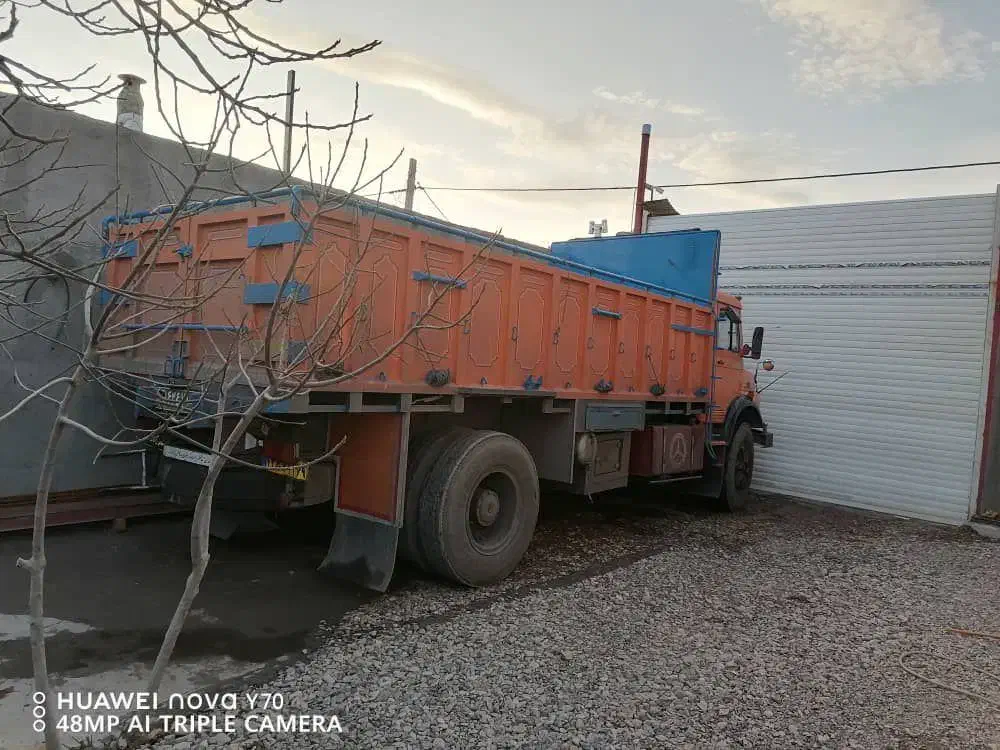 کامیون بنز|خودرو سنگین|شال, |دیوار