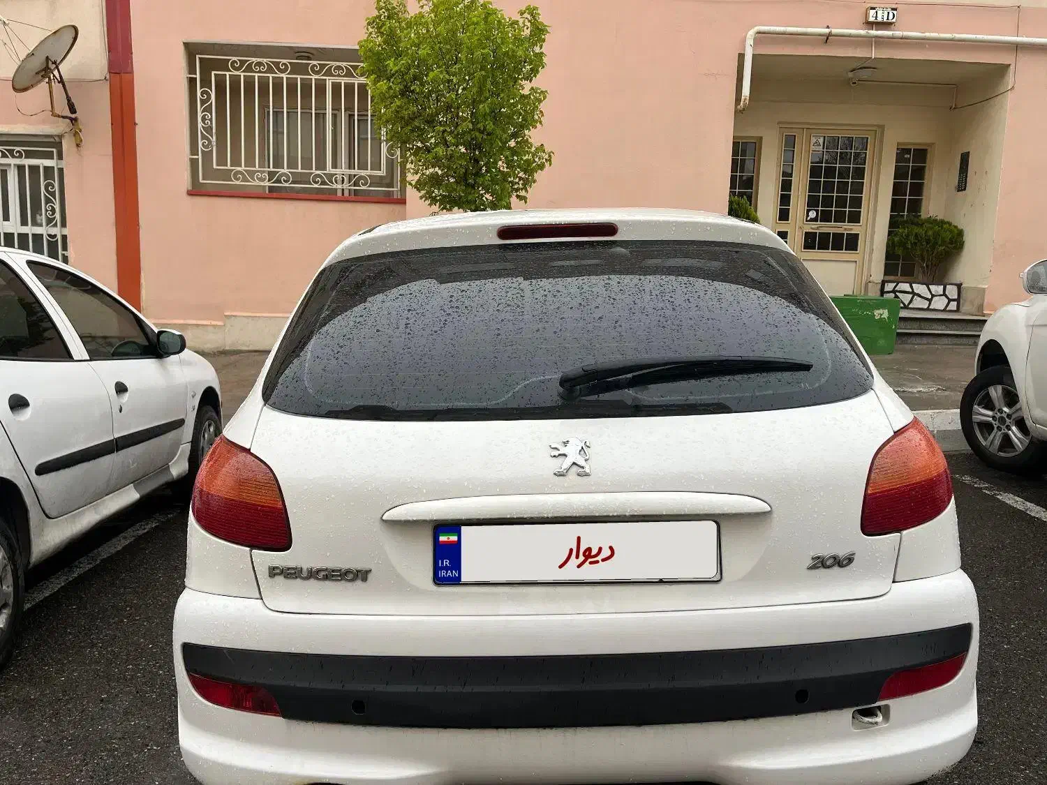 206 89|خودرو سواری و وانت|سهند, |دیوار