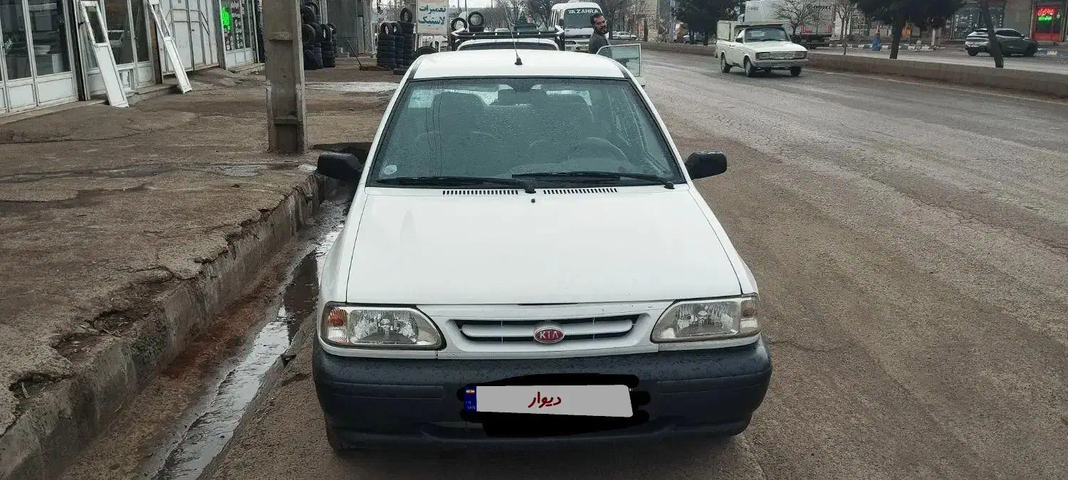 پراید مدل ۹۸|خودرو سواری و وانت|میانه, |دیوار