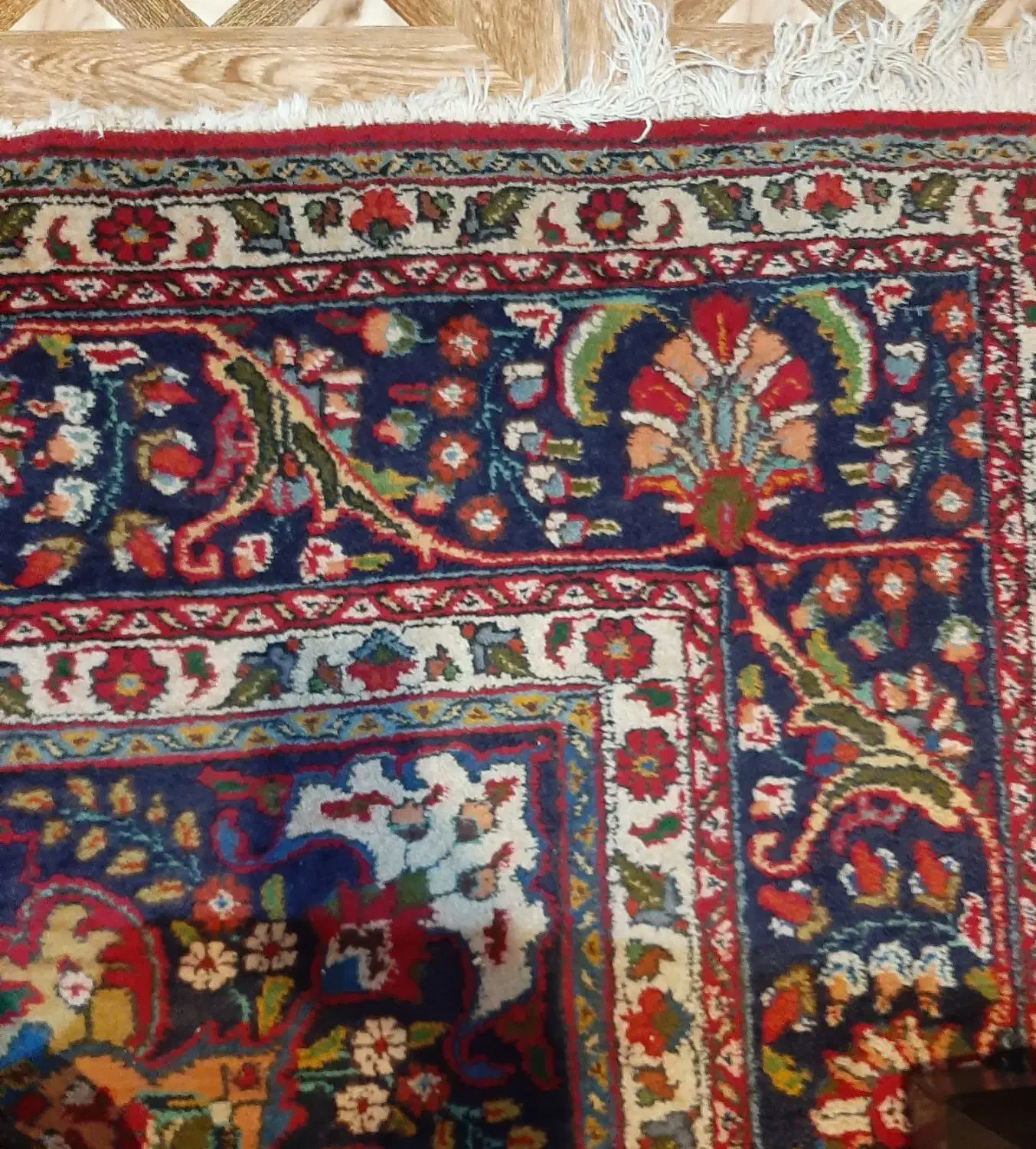 فرش دست بافت ۱۲متری|فرش|رشت, لاکان|دیوار