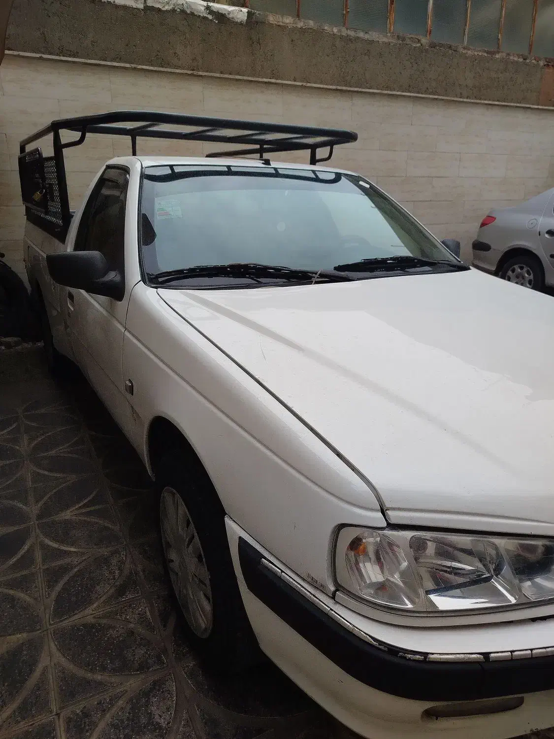 آریسان|خودرو سواری و وانت|اندیشه, اندیشه فاز ۱|دیوار