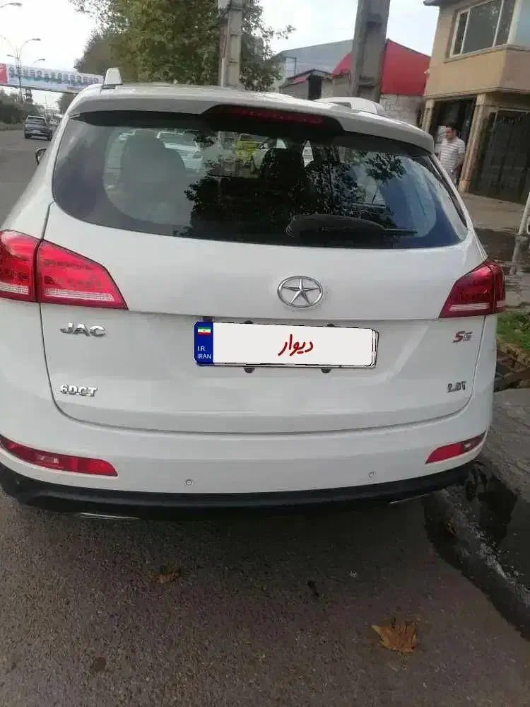 جک s5 مدل ۹۸|خودرو سواری و وانت|لاهیجان, کوه بیجار|دیوار