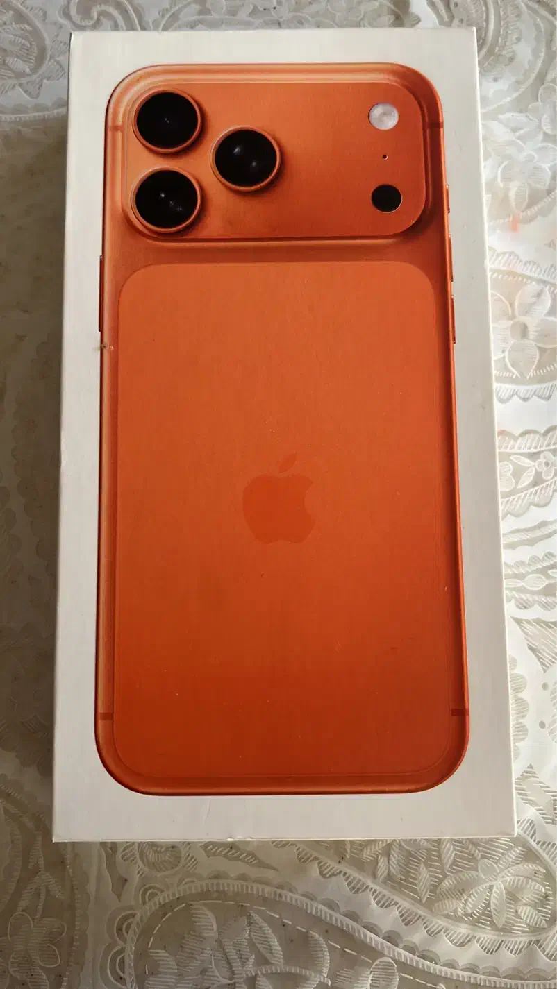 گوشی آیفون 17پرو مکس|موبایل|شیراز, شهرک والفجر|دیوار