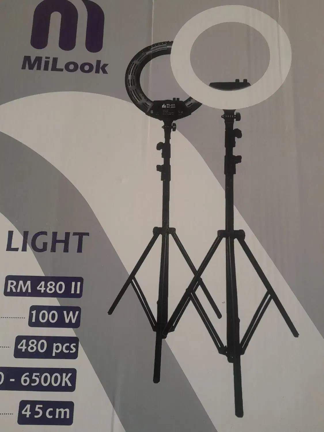 رینگ لایت درحدنو|دوربین عکاسی و فیلم‌برداری|یزد, |دیوار