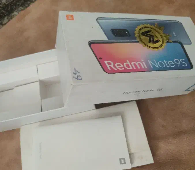 گوشی شیامی نوت ۹ردمی|موبایل|پاکدشت, پاکدشت (مامازند)|دیوار