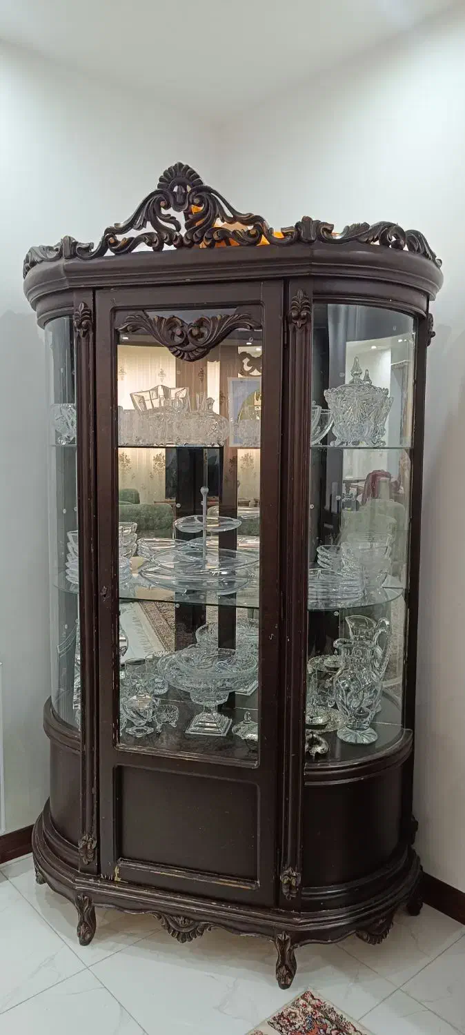 بوفه ویترین|بوفه، ویترین، کنسول|قم, انسجام|دیوار