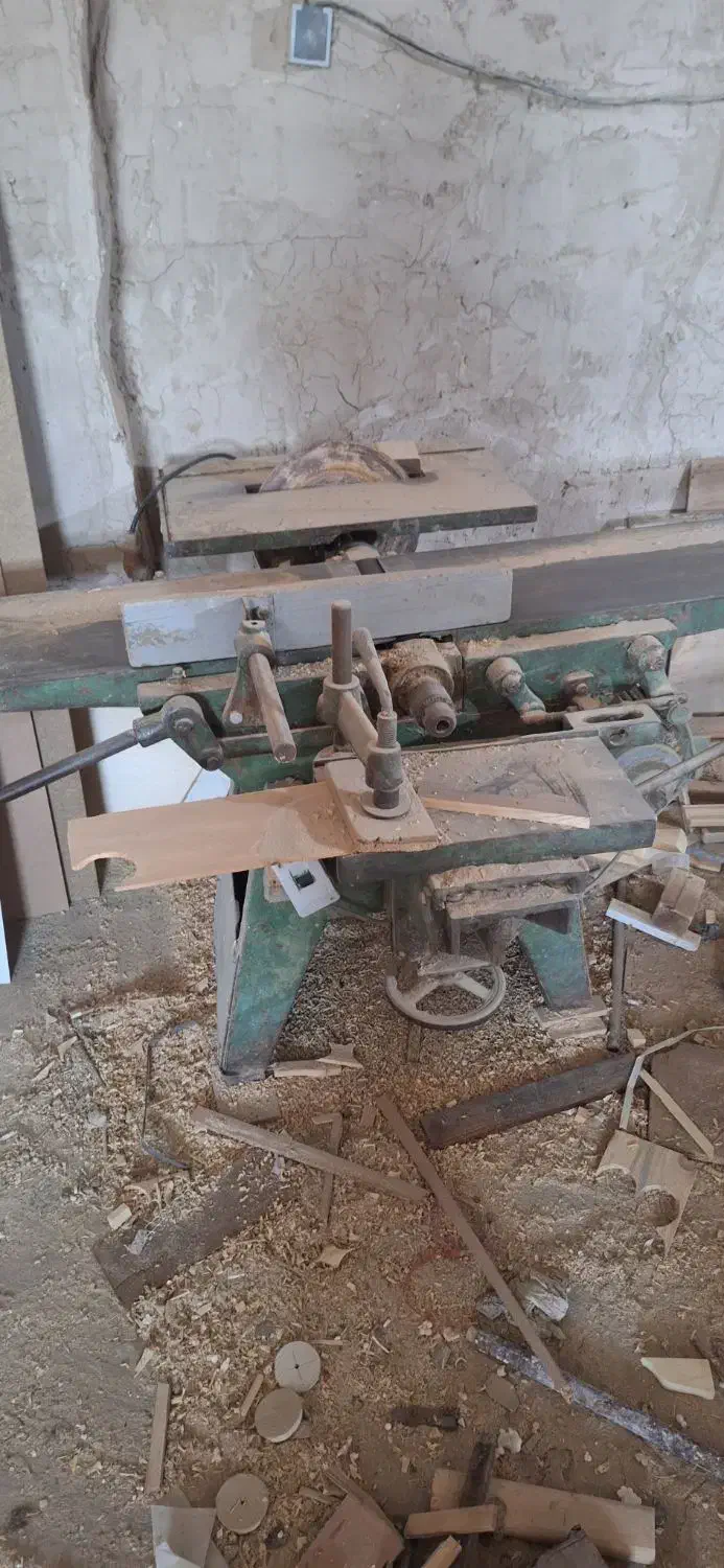 سه کاره نجاری عرض ۳۰|ماشینآلات صنعتی|فریمان, |دیوار