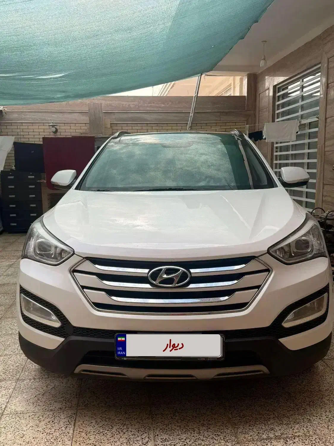 هیوندای سانتافه موتور ۲۴۰۰|خودرو سواری و وانت|رفسنجان, |دیوار