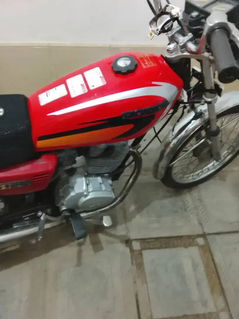 فروش موتورهوندا۱۲۵|موتورسیکلت|ارومیه, |دیوار