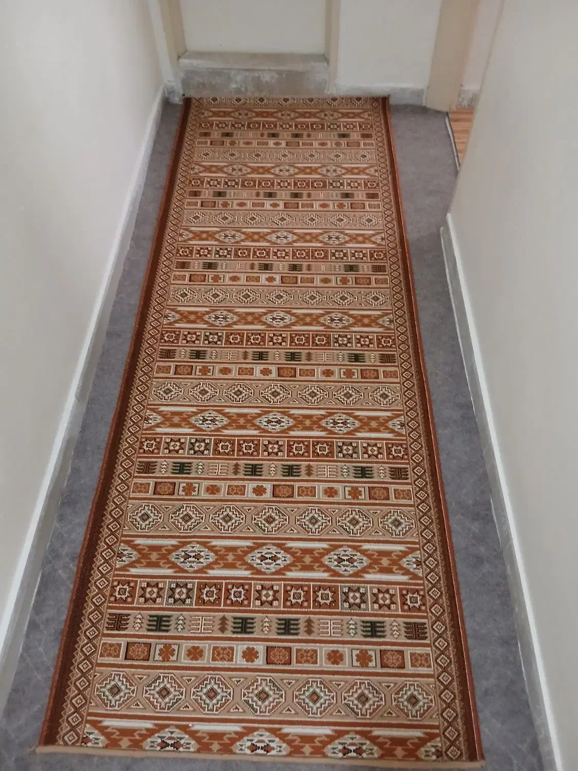 گلیم فرش اتاق،آشپزخانه.کناره تمیز|گلیم، جاجیم، گبه|پردیس, فاز ۳|دیوار