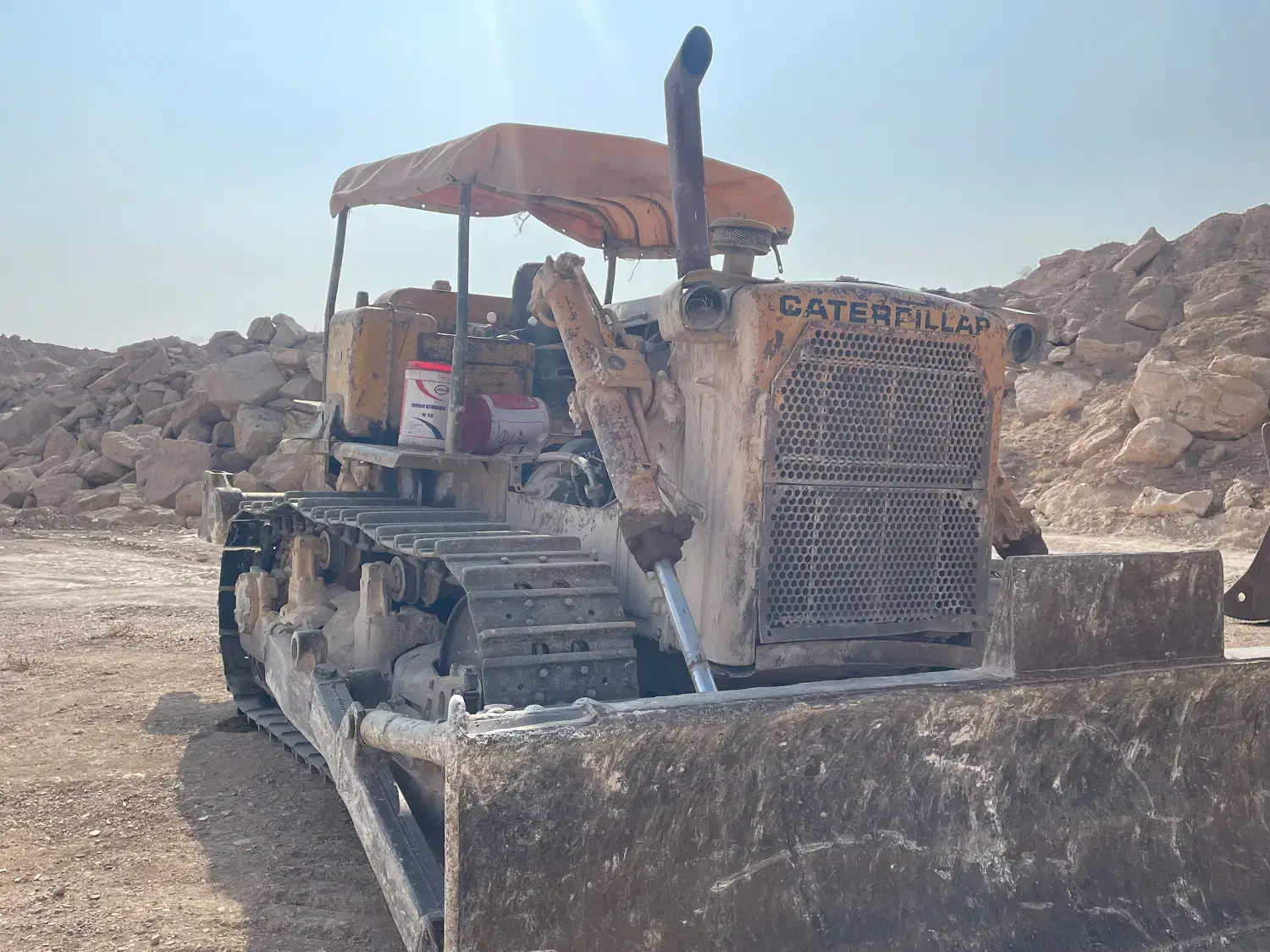بلدوزر کاترپیلار دی ۷G|خودرو سنگین|محلات, |دیوار