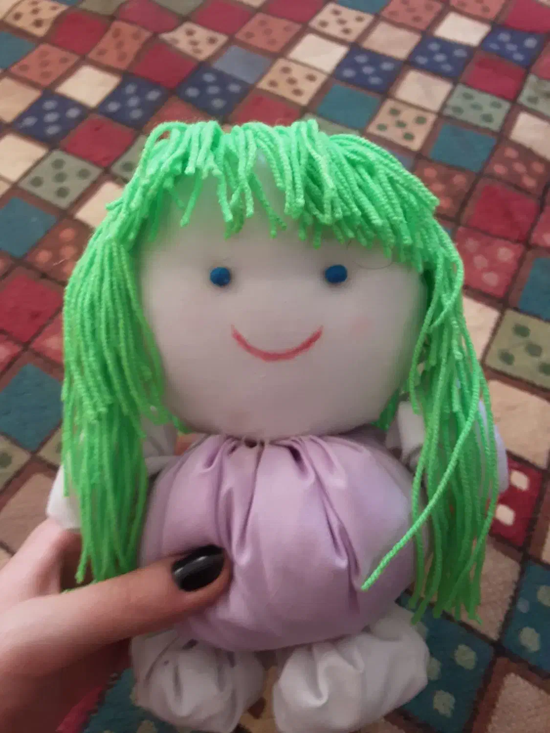 عروسک دست ساز زیبا ۵۰|اسباببازی بچه|پردیس, فاز ۱|دیوار