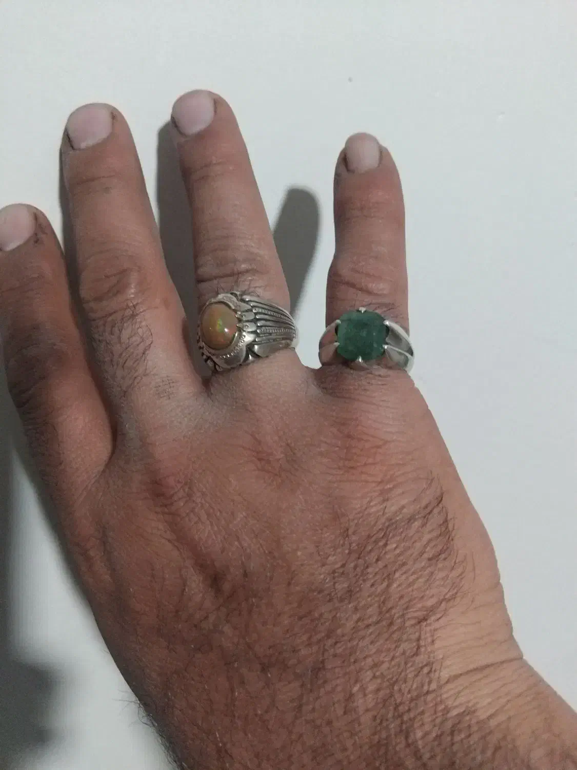 انگشتر ،زمرد ،اوپال|جواهرات|تهران, کرمان|دیوار