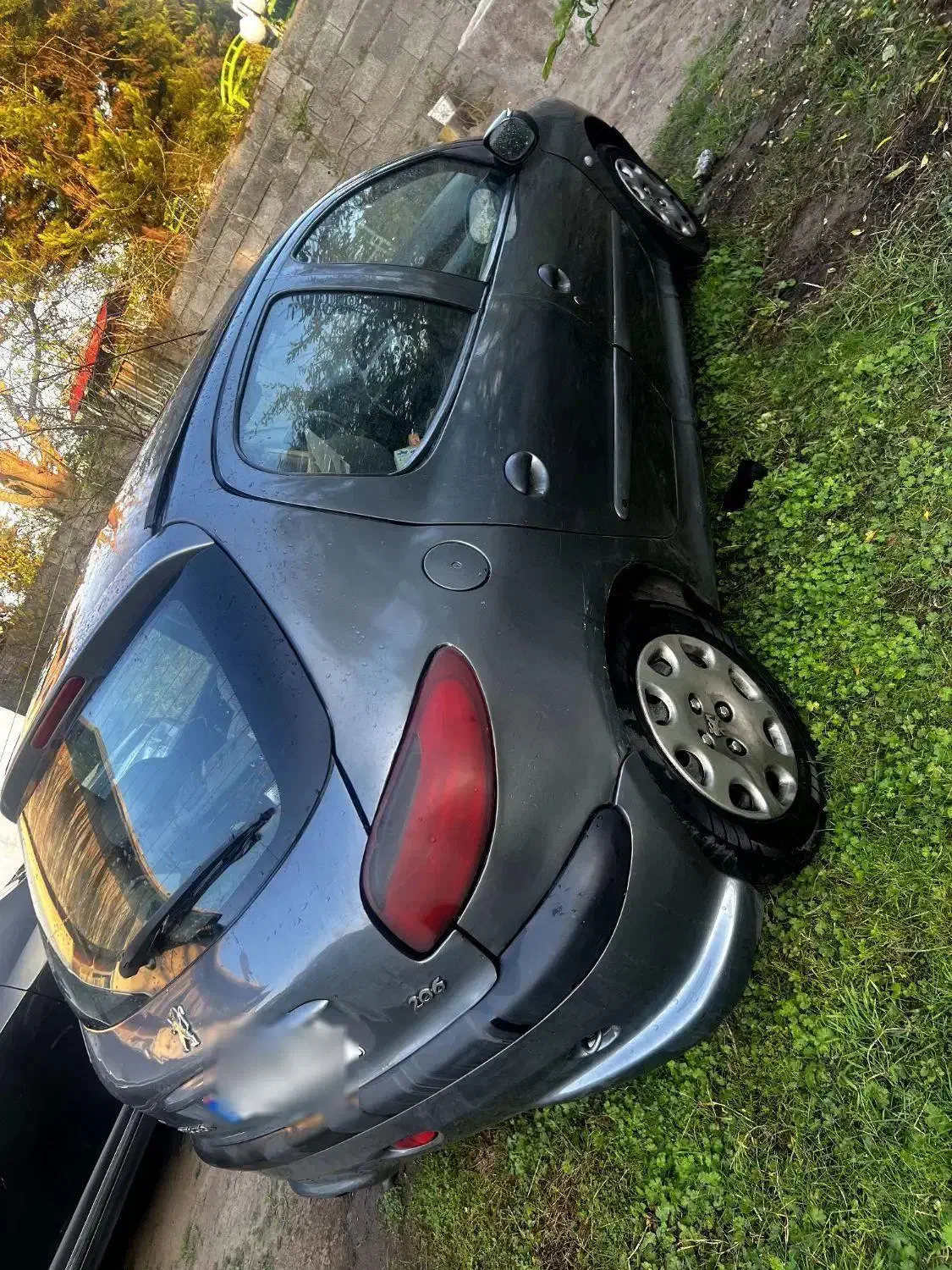 پژو206مدل87تیپ 2|خودرو سواری و وانت|رشت, فرزانه|دیوار