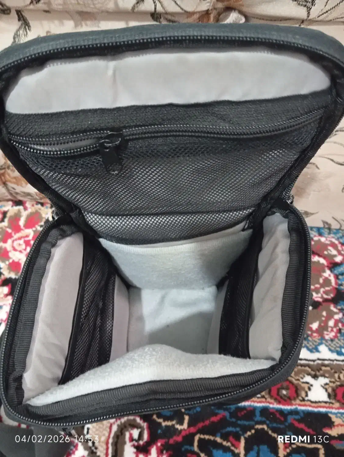 کیف دوربین|دوربین عکاسی و فیلم‌برداری|شیراز, شهرک کوشکک|دیوار