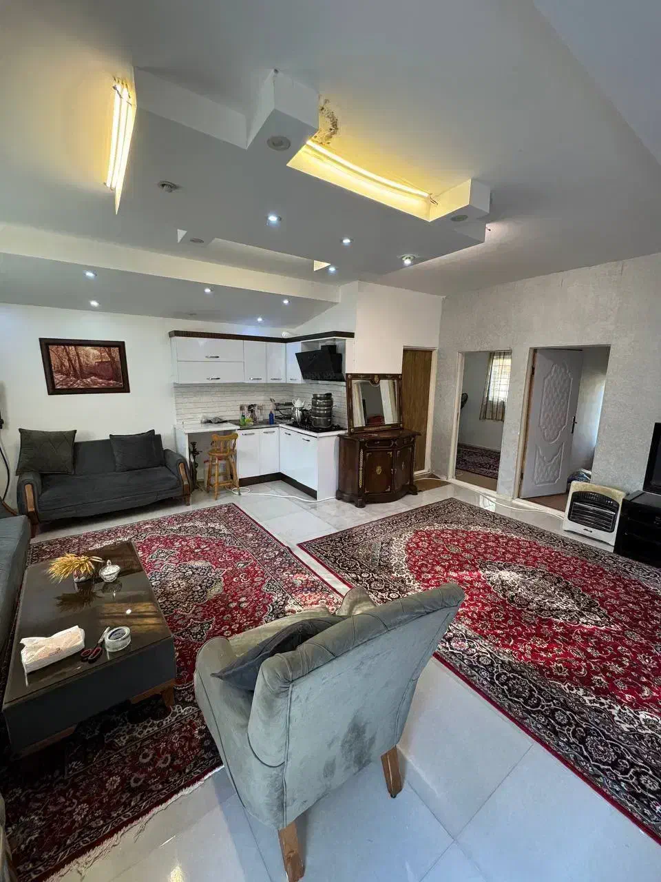 ویلا ۱۷۰ متری شسته رفته / مبله کامل آماده سکونت|فروش خانه و ویلا|چمستان, |دیوار