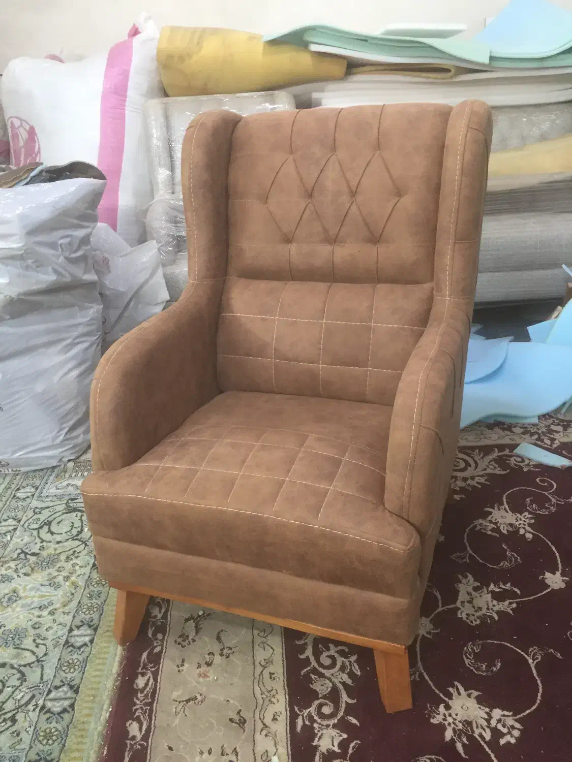 مبل یکنفره نو|مبلمان خانگی و میز عسلی|پاکدشت, حصار امیر|دیوار