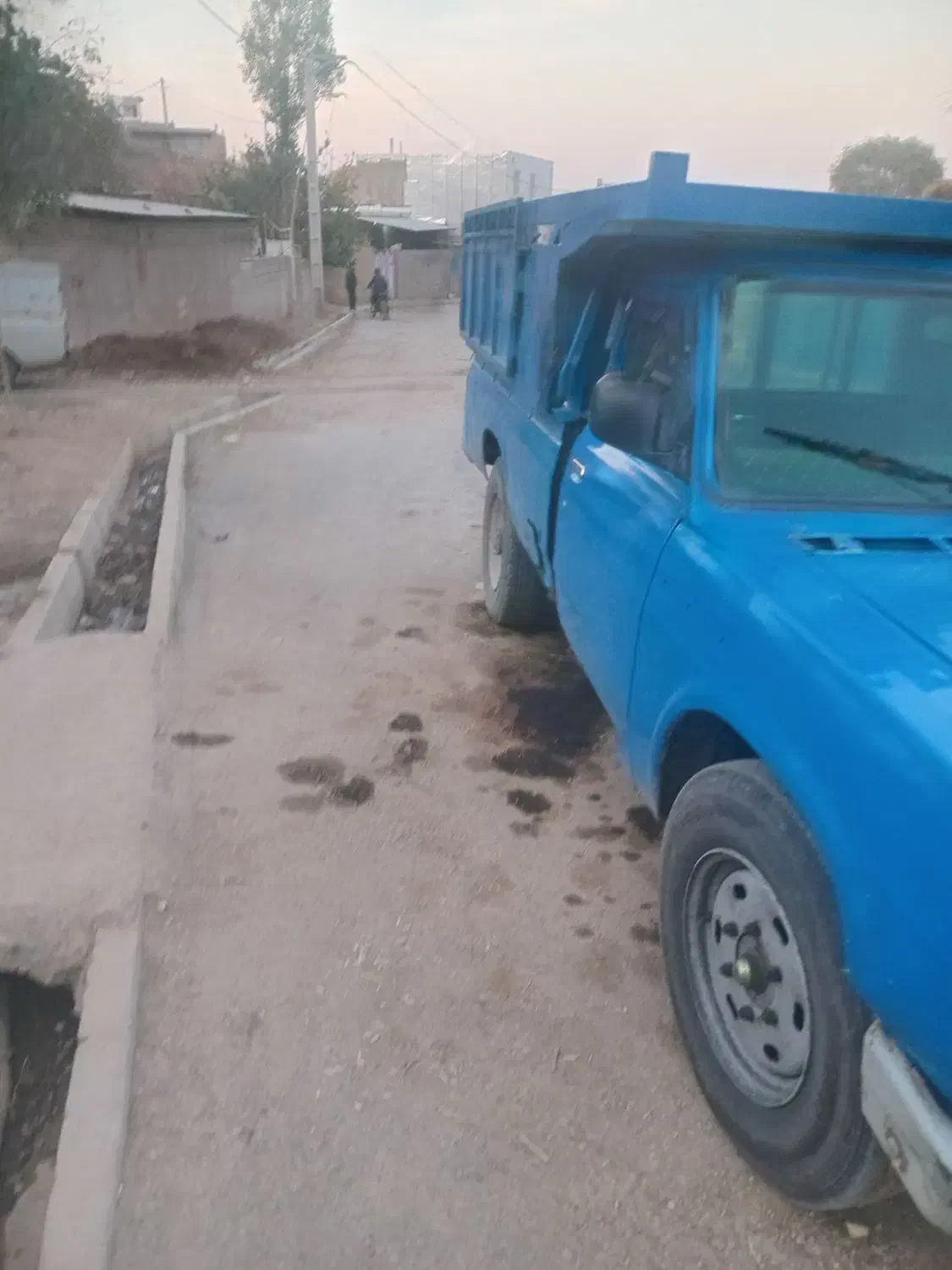 فروشی نیسان  دیزل  بشرط|خودرو سواری و وانت|خرمدره, |دیوار