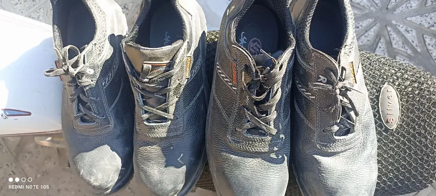 کفش ایمنی|کیف، کفش، کمربند|بروجرد, |دیوار